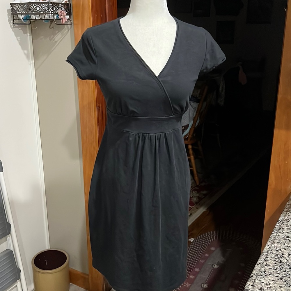 Boden Little Black Dress Sz 6P